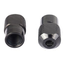 HILDA Collet Nut Universal Chuck Nut with Inch Screw Thread/Metric Thread for Rotary Tool