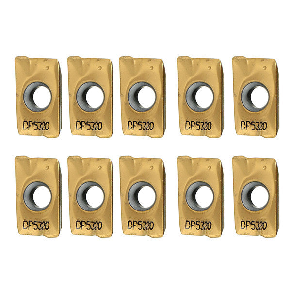 10pcs APMT1604PDER M2 VP15TF Carbide Inserts 25R0.8 Cutters For Indexable Milling Tools