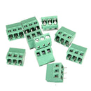 Excellway DR22 10pcs 5.0mm 2/3 Pin PCB Screw Terminal Block Connectors