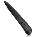 2Pcs Car Rear Windscreen Wiper Arm Blade Kit Black for Vauxhall/OpelAstra J 2009-2015