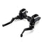 7/8" Motorcycle Master Cylinder Hydraulic Brake Pump Clutch Handlebar Lever Reservoir Set