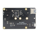 X860 M.2 NGFF 2280/2260/2242/2230 SATA SSD NAS Storage Expansion Board with USB 3.0 Jumper for Raspberry Pi