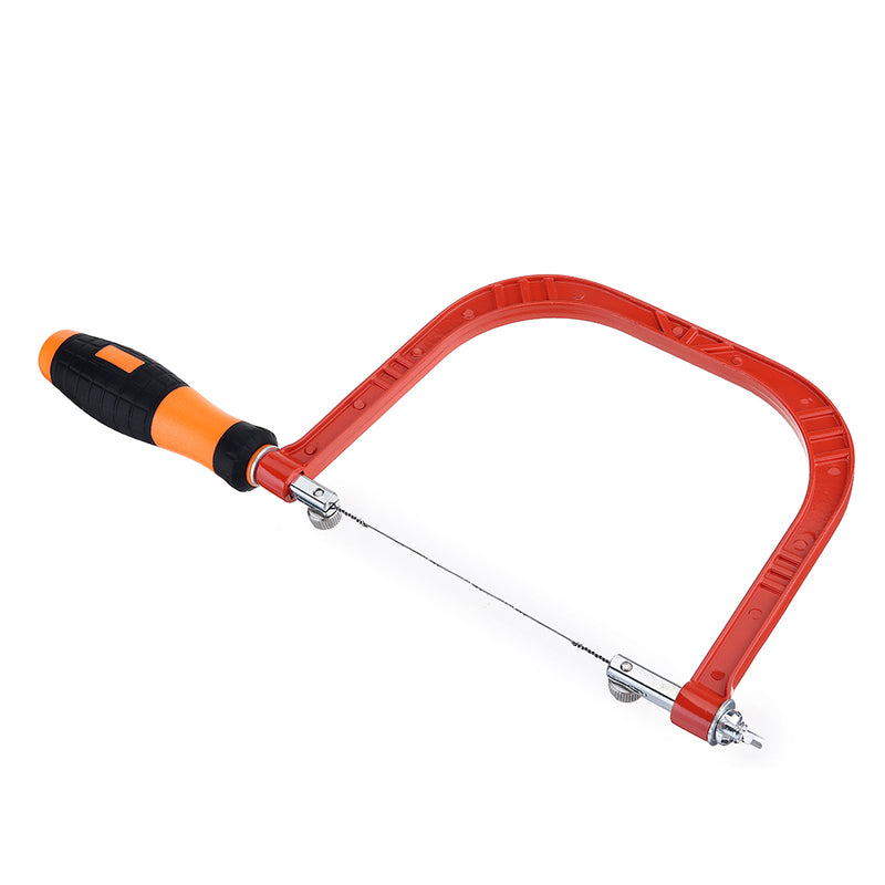 Woodworking Fret Saws Hand Coping Saw DIY Shape Cutting Tool 10Pcs 130mm Blades