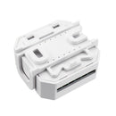 MoesHouse 2 Gang 2 Way WIFI Smart Light Switch Diy Breaker Module Smart Life/Tuya APP Remote Control Working with Alexa Echo Google Home