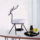 Stainless Steel Deer Burner Candle Aromatherapy Essential Oil Lamp Decorations Aroma Furna
