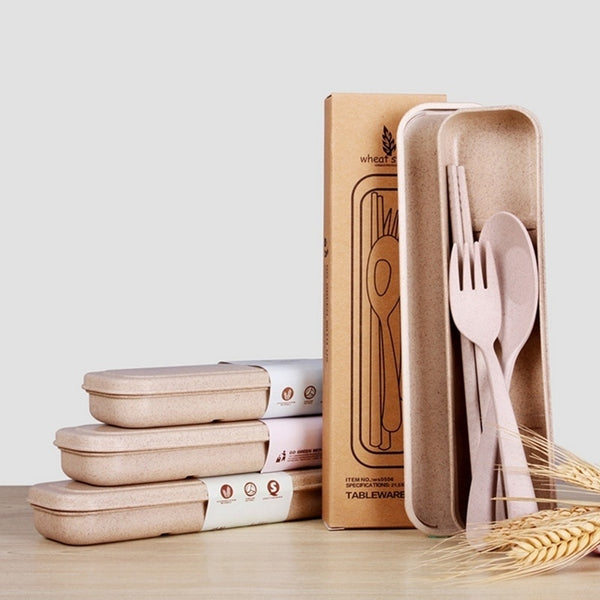 Travel Portable Tableware Flatware Set