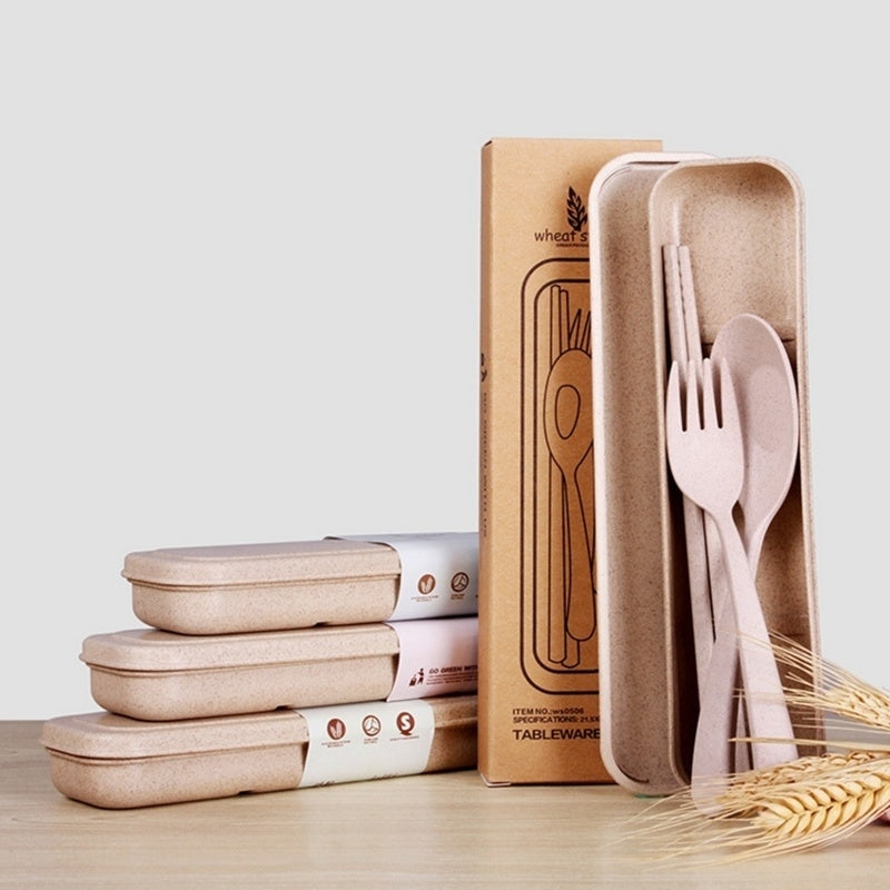 Travel Portable Tableware Flatware Set