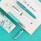 1 pcs DELIKE NEW MOON 3 Metal Fountain Pen Extra Fine Nib 0.38/0.6mm Writing Gifts