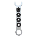 Electric Rivet Nut Gun Attachment Cordless Drill Adapter Insert Riveter Riveting Tool