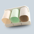 Nordic Creative Magnet Electric Toothbrush Plastic Wash Cup Storage Rack Stick Firmly Bathroom Wall Accessories