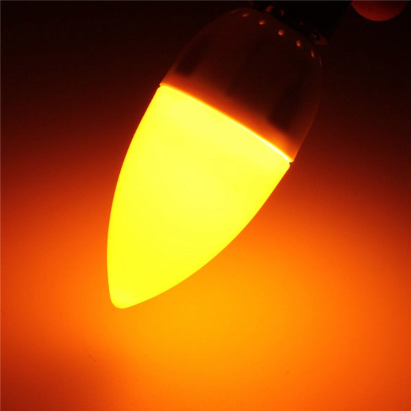 E14 5W LED Bulb 10 SMD 2835Colorful Energy Saving Candle Light Chandelier Lamp AC 220V