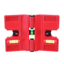 Drillpro Woodworking Folding Meter Adjustable Level Ruler Practical Angle Gauge Ruler Measuring Tools