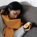 MUID USB Rechargeable Avocado Hand Warmer Portable Pocket Hand Warmer Mini Hand Heater