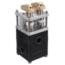 3D Printer Part Ultimaker UM2 Aluminum Alloy Dual Heads Extruder Kit For 0.4mm 1.75/3mm Nozzle