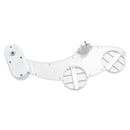 2 Function Non-Electric Toilet Portable Bidet Seat Dual Water Spray Adjustable Mechanical Bidet