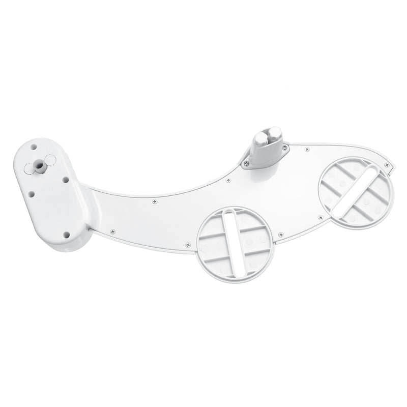 2 Function Non-Electric Toilet Portable Bidet Seat Dual Water Spray Adjustable Mechanical Bidet