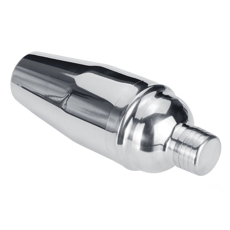 750ML Stainless Steel Cocktail Shaker Mixer Maker Drink Holder Container Bar