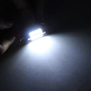 36MM 4014 12SMD Festoon Dome LED Light Interior Reading Bulb 12 ~24V DC Non-polar with Radiating Function