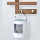 USB Portable Fan Mini Air Conditioner Cool Cooling Bedroom Cool Fan New Elliptical Water Cooling Fan