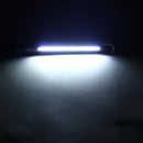 Rechargeable COB LED Work Light Magnet Spiral Switch Non-Polar Dimming 360 Revolving
