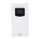 JOYXEON Wireless Weather Station with Outdoor Sensor Digital Hygrometer Thermometer and Humidity Monitor Weather Forecasting/Temperature Display and Alerts with EN/DE/FR Instruction Manual