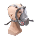 Reusable 6800 Full Face Gas Mask Spraying Painting Respirator Silicone Facepiece