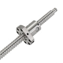 SFU1204 400mm Ball Screw With SFU1204 Single Ball Nut For BK/BF10 End Machine CNC Parts