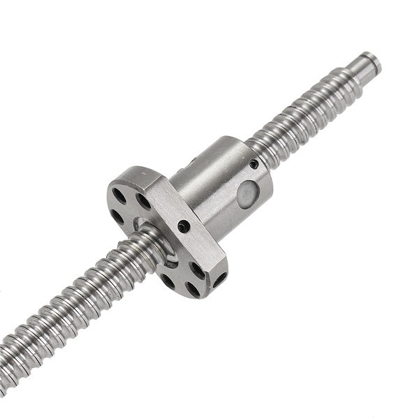 SFU1204 400mm Ball Screw With SFU1204 Single Ball Nut For BK/BF10 End Machine CNC Parts