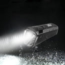 XANES 550LM IP44 Waterproof USB Rechargeable Bicycle Front Light Reflectors Safety Warning Light 3