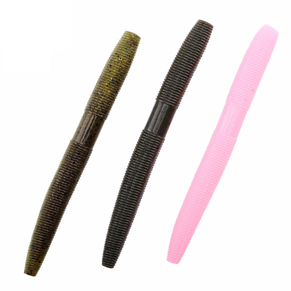 SeaKnight SL011 6pcs/bag 7.4g 102mm/4in Senko Soft Fishing Lure Worm Bass Carp Fishing Bait