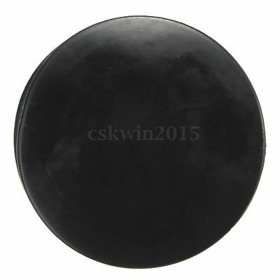 1x Saving Boxes Closure Money Box Piggy Bank Plug Cover Black OD:43mm ID:33mm Security Box