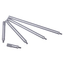 5 Pcs Dial Digital Indicator Depth Gauge Tool Interchangeable Extension Rod M2.5 20 40 60 80 100mm