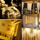 3M*1M 3M*3M USB LED Curtain Window String Light with Hook Up Icicle Garland Christmas Wedding Lamp Decor