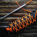IPRee 3mm Paracord Curved Needle Stainless Steel Parachute Cord Bracelet Knitting Needle Tool
