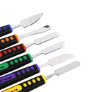 Kaisi 6pcs Dual Ends Metal Spudger Set Prying Opening Repair Tool Kit Hand Tool Sets for iPhone iPad