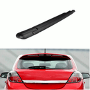 2Pcs Car Rear Windscreen Wiper Arm Blade Kit Black for Vauxhall/OpelAstra J 2009-2015