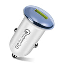 OLAF Universal QC3.0 Fast Charging USB Car Charger for Samsung Xiaomi Huawei