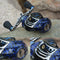 ZANLURE 6.3:1 14+1 BB Metal Baitcasting Fishing Reel Magnetic Braking System Left/Right Sea Fishing
