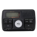 Motorcycle Handlebar Audio System USB SD FM Radio Stereo Amplifier Speaker MP3
