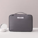Womens Portable Square Cosmetic Makeup Storage Bag Travel Storage Bag Large Capacity Toiletries Storage Bag