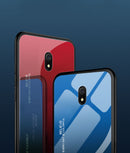 Bakeey Gradient Color Tempered Glass Protective Case for Xiaomi Redmi 8A
