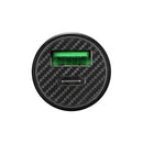 INSMA Universal PD+QC 3.0 60W Car Charger Adapter Fast Quick Charging For iPhone