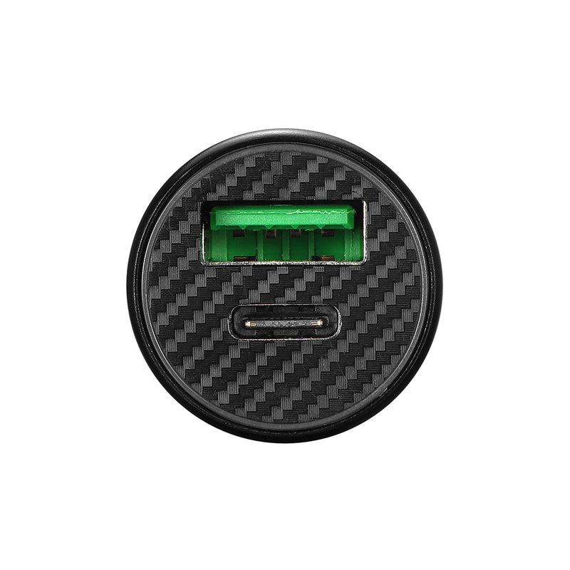 INSMA Universal PD+QC 3.0 60W Car Charger Adapter Fast Quick Charging For iPhone