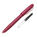 KACO RETRO Fountain Pen Hooded EF Nib Plastic Dot Clip Pen with Box Gift Ink Cartridges Pens