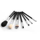 7Pcs Makeup Brushes Set Cosmetic Face Blending Eye Shadow Foundation Tools