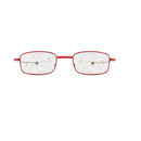 Fashion Blue-light-proof High-end Antenna Folding Presbyopic Intelligent Discoloration Multi-focus Metal Presbyopic Glasses for Men And Women Reading Glasses