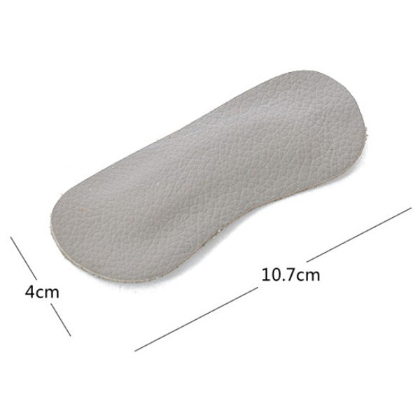 5 Pairs Leather Shoes Feet Foot Run Walk Care Inside Soft Protection Thickening Heel Arch Cushion Mats Pads