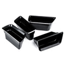 4PCS Front Door Armrest Car Storage Box For Ford Fusion 2013-2019