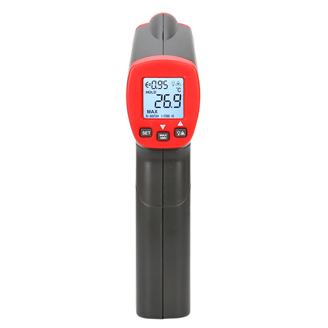 UNI-T UT300S Handheld Digital Non Contact IR Infrared Thermometer Temperature Gun with LCD Backlight