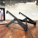 NEXSTANDK7-CN Foldable Laptop Stand Metal Desktop Laptop Bracket Riser Portable Cooling Pad Office Lapdesks for 11-18.4 inch Laptops